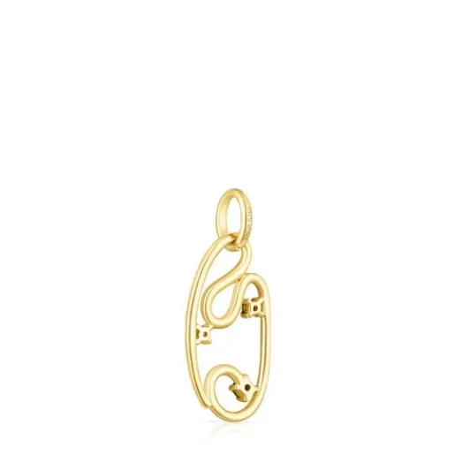 Colgante de oro y gemas Tsuri^TOUS Best
