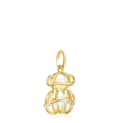 Colgante de oro y perlas Costura^TOUS Sale