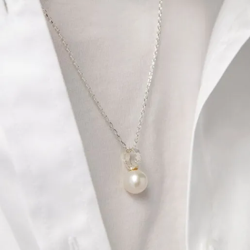 Colgante de y perla Straight^TOUS Sale