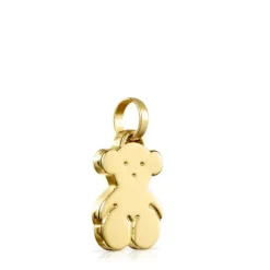 Colgante mediano oso con baño de oro 18 kt sobre plata Sweet Dolls^TOUS