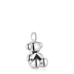Colgante oso mediano de y ónix Bold Bear^TOUS Sale