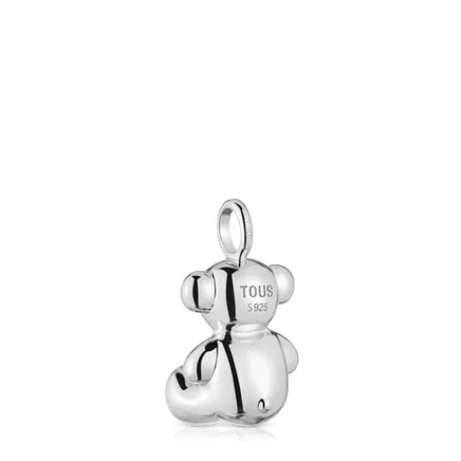 Colgante oso mediano de y ónix Bold Bear^TOUS Sale