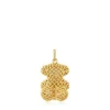 Colgante oso mediano texturizado de oro Bold Bear^TOUS Sale