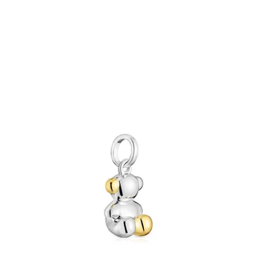 Colgante oso pequeño bicolor Bold Bear^TOUS Clearance