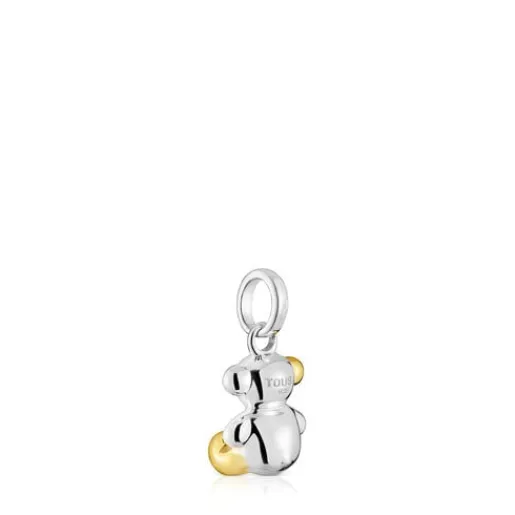 Colgante oso pequeño bicolor Bold Bear^TOUS Clearance