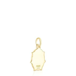 Colgante oval de oro con brillantes Tamara Falcó X^TOUS Outlet