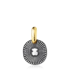 Colgante pequeño bicolor Oursin^TOUS Hot