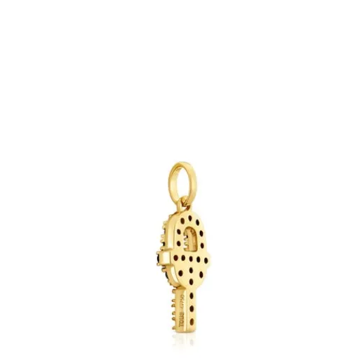 Colgante pequeño de oro y espinelas MANIFESTO^TOUS Outlet