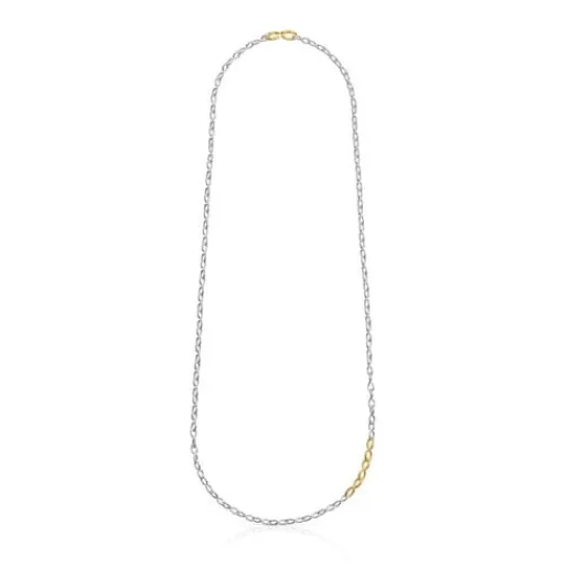 Collar bicolor Bent^TOUS Best