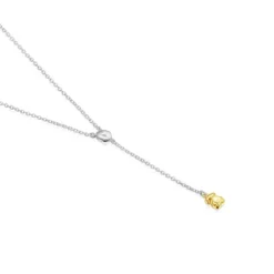Collar bicolor con oso Joy Bits^TOUS New
