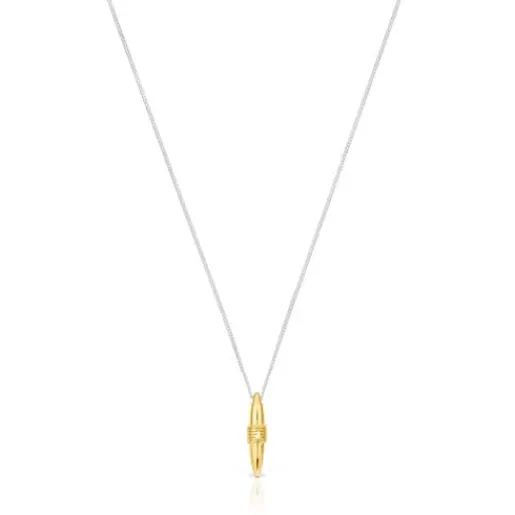 Collar bicolor Lure^TOUS Hot