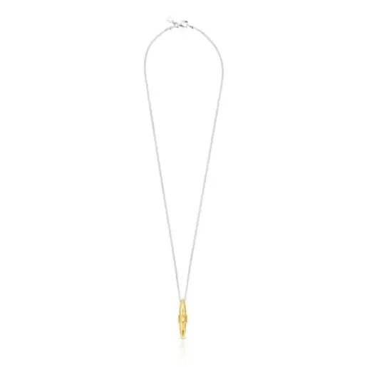 Collar bicolor Lure^TOUS Hot