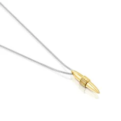 Collar bicolor Lure^TOUS Hot