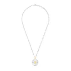 Collar bicolor oso Iris Motif^TOUS Discount