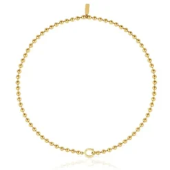 Collar cadena con baño de oro 18 kt sobre plata Sugar Party^TOUS