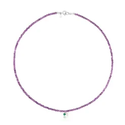Collar con amatista Camille^TOUS Best