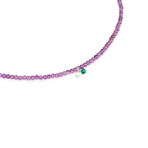 Collar con amatista Camille^TOUS Best