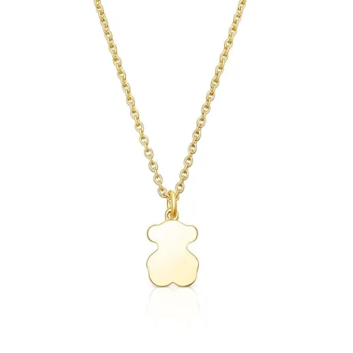 Collar con baño de oro 18 kt sobre plata y multi gemas Areia^TOUS