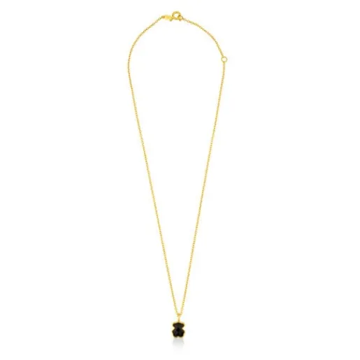 Collar con baño de oro 18 kt sobre plata Twist^TOUS Hot