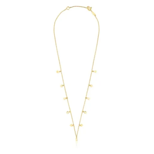 Collar con baño de oro 18 kt sobre plata Cool Joy^TOUS Sale