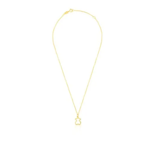 Collar con baño de oro 18 kt sobre plata Galaxy^TOUS Discount