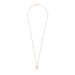 Collar con baño de oro rosa 18 kt sobre plata y perlas Areia^TOUS Best