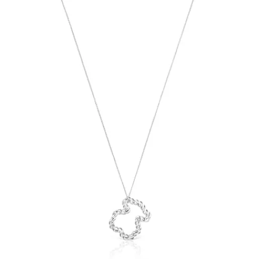 Collar con motivo oso XL Twisted^TOUS Clearance