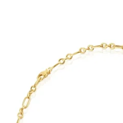 Collar corto anillas con baño de oro 18 kt sobre plata Sweet Dolls^TOUS Sale