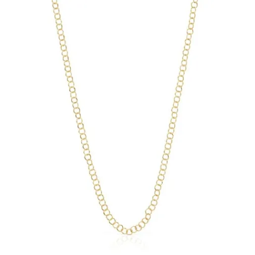 Collar corto anillas de oro 50 cm Basic^TOUS Hot