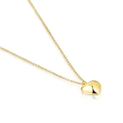 Collar corto corazón de oro My Other Half^TOUS Sale