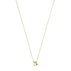 Collar corto de oro y oso I-Bear^TOUS New