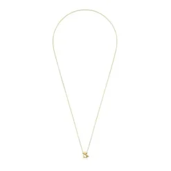 Collar corto de oro y oso I-Bear^TOUS New