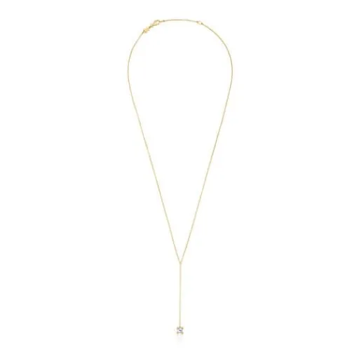 Collar corto de oro y tanzanita Color Pills^TOUS Discount