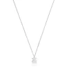 Collar corto de plata y motivo oso Sweet Dolls^TOUS New