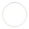 Collar corto de plata y nácar Basic Colors^TOUS Discount