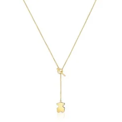 Collar corto oso de y ónix 1950^TOUS New