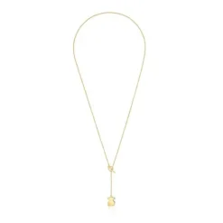 Collar corto oso de y ónix 1950^TOUS New