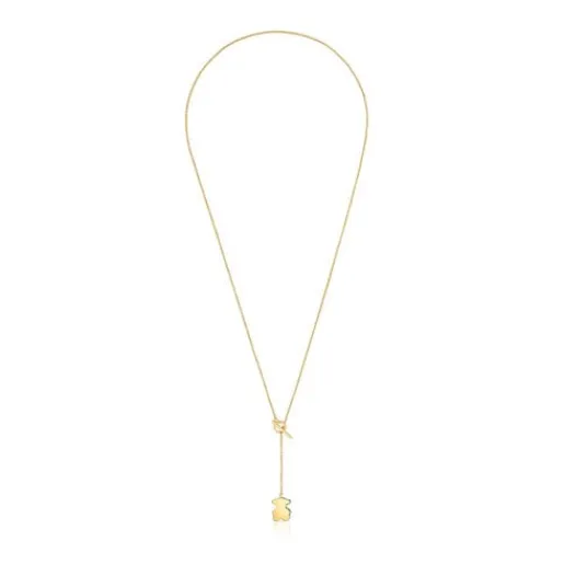 Collar corto oso de y ónix 1950^TOUS New