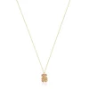Collar corto oso de oro y gemas Bold Bear^TOUS Best