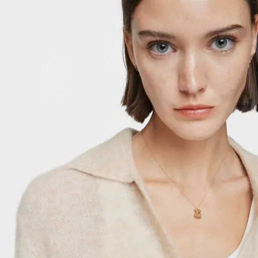 Collar corto oso de oro y gemas Bold Bear^TOUS Best