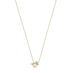 Collar corto oso de oro y diamantes I-Bear^TOUS