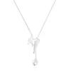 Collar corto oso de plata y perla cultivada I-Bear^TOUS Discount