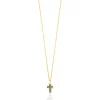 Collar cruz de oro y nácar XXS^TOUS Sale