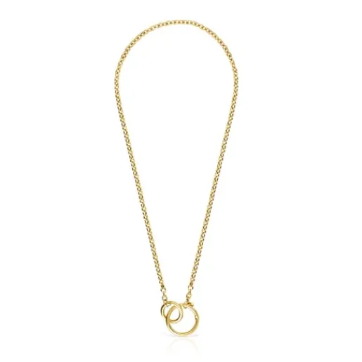 Collar de oro amarillo Hold^TOUS Sale