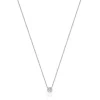 Collar  de oro blanco con diamantes Alecia^TOUS Hot