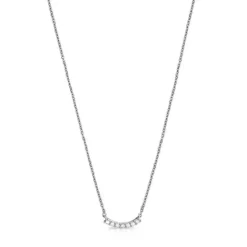 Collar de oro blanco y diamantes Les Classiques^TOUS Sale