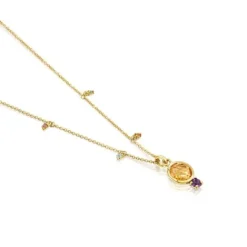 Collar de con citrino y gemas Virtual Garden^TOUS Online