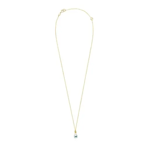 Collar de con topacio y perla Mini Ivette^TOUS Outlet