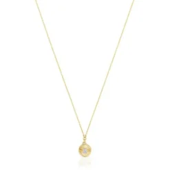 Collar de oro y diamantes Iris Motif^TOUS