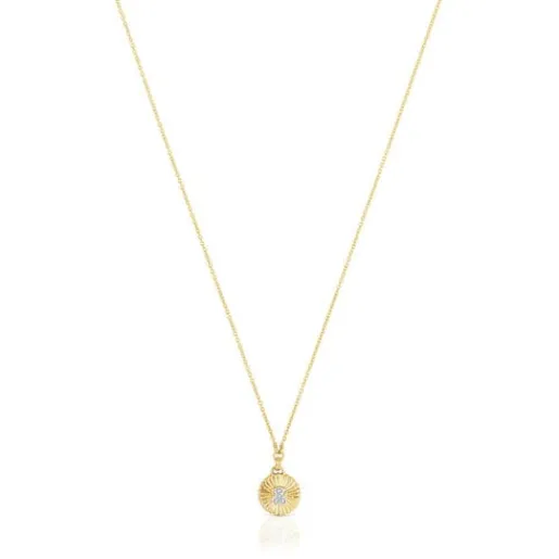 Collar de oro y diamantes Iris Motif^TOUS